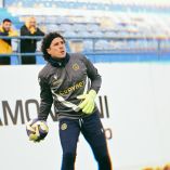 Guillermo Ochoa vio cortada su racha de porterías en cero.