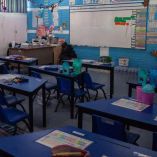 Mientras que para las regiones sureste y laguna, se recorre el horario de entrada a clases presenciales de los niveles de primaria y secundaria para las 9:00 horas.