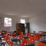 Aulas fueron inauguradas en la comunidad de Poxtla, Veracruz