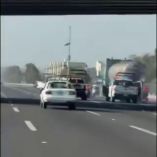 Persecución en la México-Pachuca.