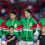 Obed Vargas y Brian Gutiérrez debutaron con la Selección Mexicana.