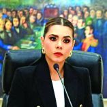 Evelyn Salgado dijo que se ha logrado fortalecer la videovigilancia en los centros de control y la unidad de investigación.