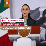 Mañanera de Sheinbaum hoy 28 de enero de 2026