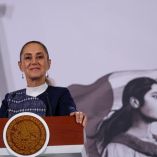 La presidenta de México, Claudia Sheinbaum