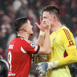 Anatoli Trubin dio cerrojo a una noche de ensueño para el Benfica.