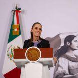 La presidenta Claudia Sheinbaum agradeció al presidente Donald Trump por el reconocimiento que le externó tras la llamada que tuvieron la mañana del jueves.