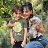 La famosa explicó, los mensajes de voz le fueron enviados por Imelda Tuñón y en ellos se escucha a José Julián emitir comentarios negativos hacia su abuela.