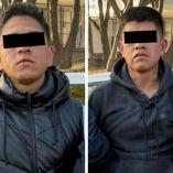 Los elementos de la SSC detuvieron a los hombres de 24 y 31 años y los presentaron ante el Ministerio Público