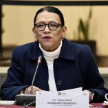 La secretaria de Gobernación, Rosa Icela Rodríguez, destacó  que se avanza en la prosperidad compartida.