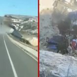 De acuerdo con los primeros reportes, el operador del tráiler dañado logró salir con vida pese a que la unidad fue declarada como pérdida total.