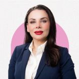 La magistrada Priscilla Velásquez Plasencia, integrante del Quinto Tribunal Colegiado del Décimo Quinto Circuito con sede en Mexicali, Baja California.