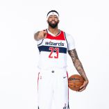 Anthony Davis se tomó hace unos días sus primeras fotos como jugador de Wizards de Washington; poco después quedó descartado para volver a jugar esta temporada.