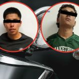 Intentan huir en motocicleta tras extorsión en Iztapalapa y vecinos los entregan a la SSC