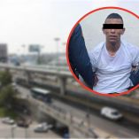 Terror en Viaducto y Periférico: detienen a ladrón que asaltaba con arma falsa