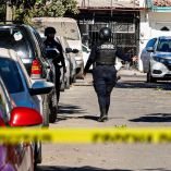 Hasta el momento se reporta un militar y un civil heridos