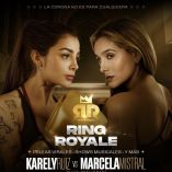 Karely Ruíz y Marcela Mistral será una de las peleas estelares.