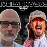 Moby caneló su participación en el festival