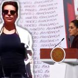 Sheinbaum y Karime Macías