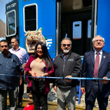 Donan convoy del Tren Ligero