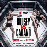 Rousey vs. Carano, a nivel mundial.