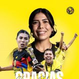 Kiana Palacios, delantera histórica del américa, continuará su carrera en el futbol de los Estados Unidos.