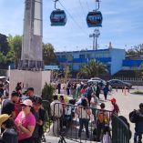 El servicio de la Línea 3 del Cablebús solo opera en algunas estaciones