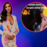 Critican a Celinee Santos por sacarse los mocos en vivo