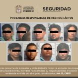 Los detenidos podrían pertenecer a un grupo criminal que se dedica al delito de extorsión y cobro de piso
