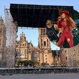 En caso de extravío de alguna persona durante el concierto de Shakira, se debe acudir de inmediato a los módulos de atención