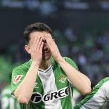 En su quinto partido con Betis, Álvaro Fidalgo anotó su primer gol con el conjunto verdiblanco.