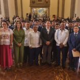 El secretario de Educación Pública, Mario Delgado Carrillo