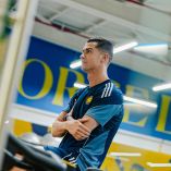 Cristiano Ronaldo no salió de Arabia Saudita, pero está lesionado.
