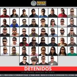 Las indagatorias permitieron identificar que los detenidos establecían falsos filtros de seguridad