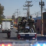 Trabajo coordinado entre las Policías Municipal y Estatal, GN, Marina, Sedena y FGJEM