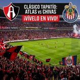Atlas recibirá a Chivas en el Estadio Jalisco en partido correspondiente a la Jornada 10 del Clausura 2026 de Liga MX.
