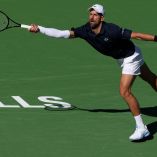 Novak Djokovic enfrentará en la siguiente ronda de Indian Wells al estadounidense, Aleksandar Kovacevic.