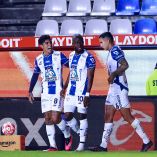 Enner Valencia protagonizó una discusión con Luis Quiñones.