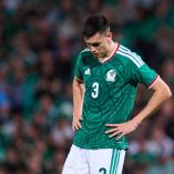 César Montes es considerado titular con Johan Vázquez en la defensa central de la Selección Mexicana.