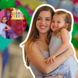 Mariana Rodríguez celebra el cumpleaños 3 de Mariel