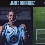 James Rodríguez estaría listo para debutar con el Minnesota United