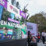 La rehabilitación del parque forma parte de una estrategia más amplia para recuperar áreas verdes