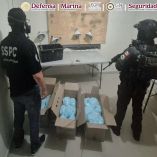 En el estado de Colima, donde fueron decomisados más de 270 kilogramos de fentanilo y detenidas siete personas