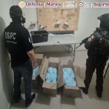 En el estado de Colima, donde fueron decomisados más de 270 kilogramos de fentanilo y detenidas siete personas