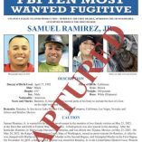 La captura de Samuel Ramírez Jr.