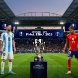 La sede de la Finalissima sigue en el aire.