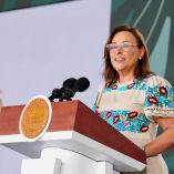 El gobierno de Veracruz, bajo la administración de Rocío Nahle García, tiene una deuda pendiente con la infancia, particularmente con las niñas víctimas de violencia sexual.FOTO: PRESIDENCIA/CUARTOSCURO.COM