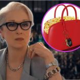 Revelan la palomera bolso de "El diablo viste a la moda 2"