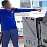 Los cuatro detenidos, las joyas y droga asegurada, el arma, cargadores y cartuchos fueron trasladados a la Fiscalía General de Justicia del Estado de México