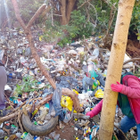 En total, se intervinieron 150 metros del afluente Ameyalco, tributario del río Lerma