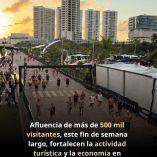 La realización del evento fue impulsada por el gobierno estatal y el ayuntamiento de Benito Juárez, con el respaldo del Consejo de Promoción Turística de Quintana Roo.